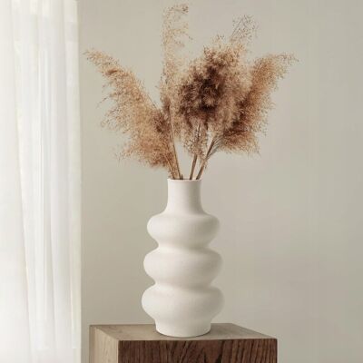Inny producent Wazon Winter Shore ceramika 25cm Inny producent Wazon Winter Shore ceramika 25cm