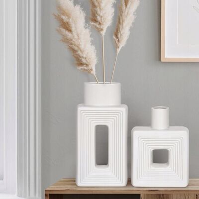 Inny producent Wazon Winter Shore ceramika 27,1cm Inny producent Wazon Winter Shore ceramika 27,1cm