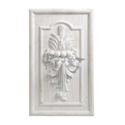 Belldeco Wenecja Decor Świecznik metalowy, 93x55x27 cm Belldeco Wenecja Decor Świecznik metalowy, 93x55x27 cm