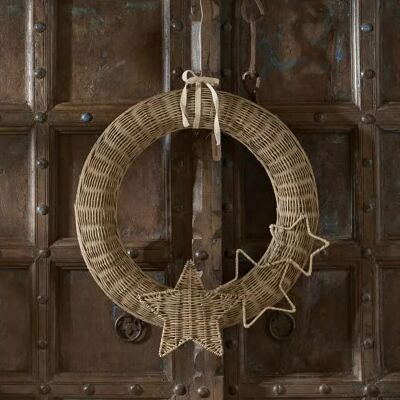 Wianek Rustic Rattan Falling Star Riviera Maison Wianek Rustic Rattan Falling Star Riviera Maison