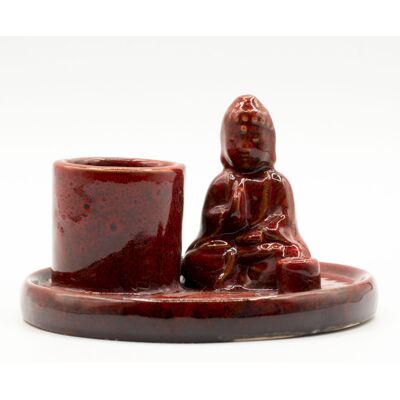 ANCIENT WISDOM Wielofunkcyjna Podstawka pod Kadzidełka Budda - Ła ANCIENT WISDOM Wielofunkcyjna Podstawka pod Kadzidełka Budda - Ła