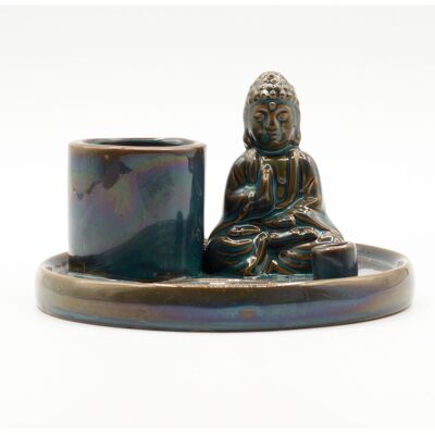 Phoenix Wielofunkcyjna Podstawka pod Kadzidełka Budda - Niebieska Phoenix Wielofunkcyjna Podstawka pod Kadzidełka Budda - Niebieska