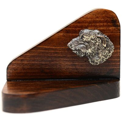 Wilczarz irlandzki, Irish wolfhound I - drewniany świecznik z psem, podstawka pod tealight, miejsce pamięci psa marki Art-Dog Wilczarz irlandzki, Irish wolfhound I - drewniany świecznik z psem, podstawka pod tealight, miejsce pamięci psa marki Art-Dog