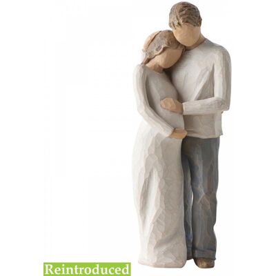 Figura Rodzinna Willow Tree - Ręcznie malowana 22cm - Dom, Prezent Figura Rodzinna Willow Tree - Ręcznie malowana 22cm - Dom, Prezent