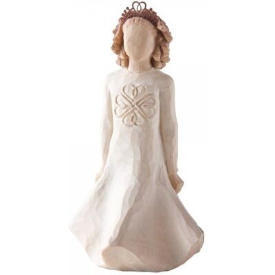 Figurka amulet irlandzkiego Willow Tree - Szczęście i radość Figurka amulet irlandzkiego Willow Tree - Szczęście i radość