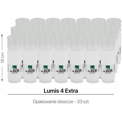 RAL Wkład do zniczy 18 cm do 60 godzin 2-3 dni 33 szt Lumis. Wkład parafinowy RAL Wkład do zniczy 18 cm do 60 godzin 2-3 dni 33 szt Lumis. Wkład parafinowy
