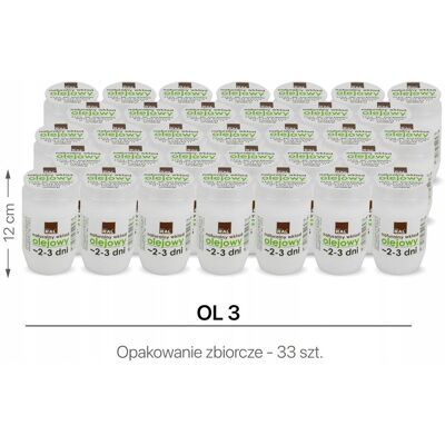 RAL Wkłady olejowe do zniczy 10 cm do 3 dni 33 szt OL3. RAL Wkłady olejowe do zniczy 10 cm do 3 dni 33 szt OL3.