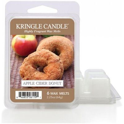 Kringle Candle Apple Cider Donut Wosk - Wosk do lamp aromatycznych Kringle Candle Apple Cider Donut Wosk - Wosk do lamp aromatycznych