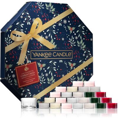 Yankee Candle Countdown to Christmas Wieniec Kalendarz Awentowy 24 szt. Yankee Candle Countdown to Christmas Wieniec Kalendarz Awentowy 24 szt.