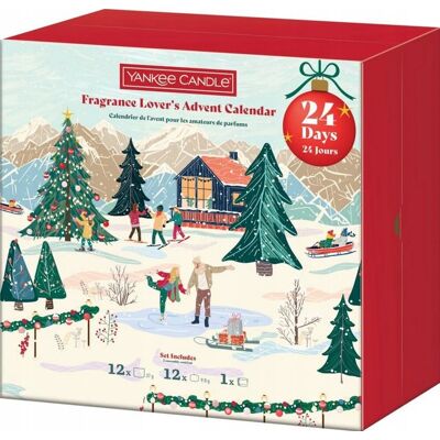 Yankee Candle Kalendarz Adwentowy Książka Zestaw Apres Ski 24 x Świece Yankee Candle Kalendarz Adwentowy Książka Zestaw Apres Ski 24 x Świece