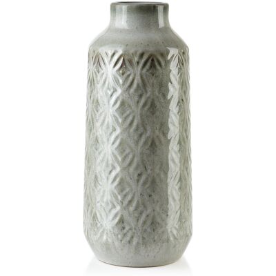 Mondex YARINE BEIGE Wazon 8XH37,5CM Mondex YARINE BEIGE Wazon 8XH37,5CM