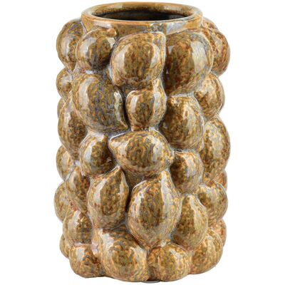 Mondex Yarine lemon wazon 14,5x14,5x21cm Mondex Yarine lemon wazon 14,5x14,5x21cm