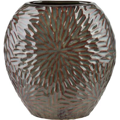 Mondex YARINE Wazon 25x12x26cm fiolet Mondex YARINE Wazon 25x12x26cm fiolet