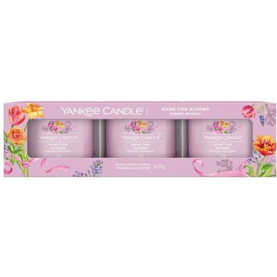 Inny producent Yc Hand Tied Blooms Świece Mini - 3 Pack Inny producent Yc Hand Tied Blooms Świece Mini - 3 Pack