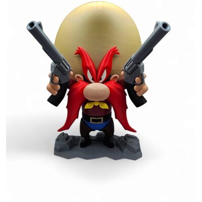 MoranQ Yosemite Sam – Figurka Kolekcjonerska – 24 cm MoranQ Yosemite Sam – Figurka Kolekcjonerska – 24 cm