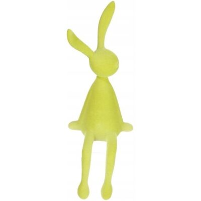 Paula ZAJĄC FLOKOWANY SIEDZĄCY ŻÓŁTY 58 CM Paula ZAJĄC FLOKOWANY SIEDZĄCY ŻÓŁTY 58 CM