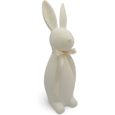 Inny producent Zając wielkanocny duży 47 cm figurka dekoracja świąteczna biały króliczek Inny producent Zając wielkanocny duży 47 cm figurka dekoracja świąteczna biały króliczek