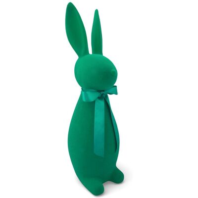 Inny producent Zając wielkanocny duży 47 cm figurka dekoracja świąteczna turkusowy króliczek Inny producent Zając wielkanocny duży 47 cm figurka dekoracja świąteczna turkusowy króliczek