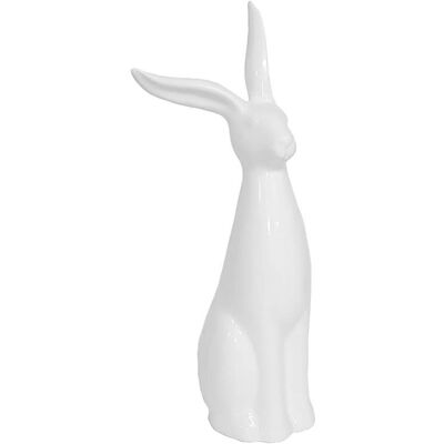 Inny producent ZAJĄCZEK WIELKANOCNY BIAŁY H 40 cm Inny producent ZAJĄCZEK WIELKANOCNY BIAŁY H 40 cm