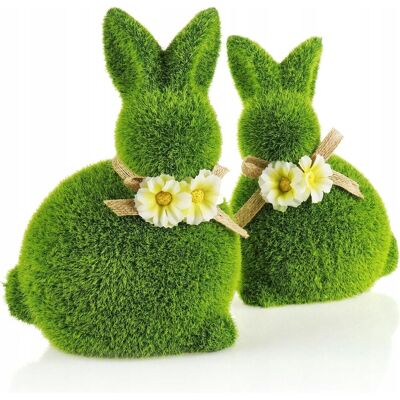 inna (Inny) Zajączek Wielkanocny X2 Figurka Dekoracja Królik Ozdoba Na Wielkanoc 20Cm inna (Inny) Zajączek Wielkanocny X2 Figurka Dekoracja Królik Ozdoba Na Wielkanoc 20Cm
