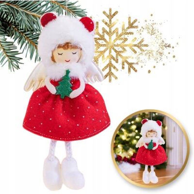 Inny producent ZAWIESZKA ANIOŁEK OZDOBY BĄBKA CHOINKOWE WISZĄCY BOŻE NARODZENIE Inny producent ZAWIESZKA ANIOŁEK OZDOBY BĄBKA CHOINKOWE WISZĄCY BOŻE NARODZENIE