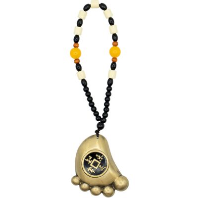 ANCIENT WISDOM Zawieszka Feng Shui - Amulet Krok do Bogactwa ANCIENT WISDOM Zawieszka Feng Shui - Amulet Krok do Bogactwa