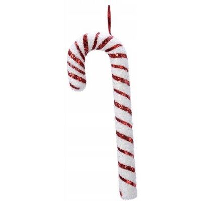 KAEMINGK BV - Bastoncino zucchero 52 cm - Czerwony - 52 cm - decorative item KAEMINGK BV - Bastoncino zucchero 52 cm - Czerwony - 52 cm - decorative item