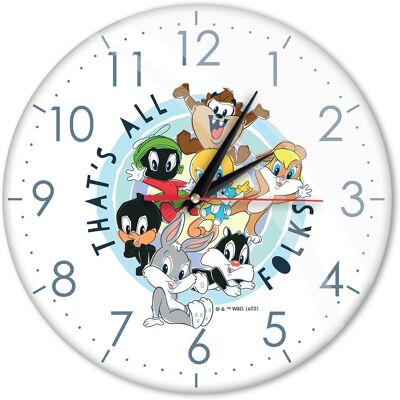 Kemis - House of Gadgets Zegar Ścienny 30,5 Cm Looney Tunes - Produkt Licencyjny Kemis - House of Gadgets Zegar Ścienny 30,5 Cm Looney Tunes - Produkt Licencyjny