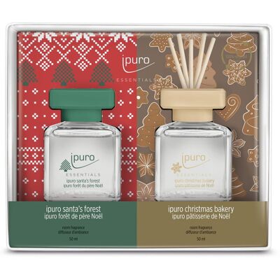 Zestaw 2 x 50 ml, BAKERY & FOREST, ipuro Essential Zestaw 2 x 50 ml, BAKERY & FOREST, ipuro Essential