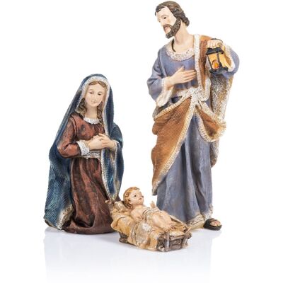 Święte Miasto Zestaw Figur Do Szopki Święta Rodzina Bożonarodzeniowa Dekoracja Boże Narodzenie Szopka Św. Józef 30 Cm Maryja Jezusek Dzieciątko Jezus Święte Miasto Zestaw Figur Do Szopki Święta Rodzina Bożonarodzeniowa Dekoracja Boże Narodzenie Szopka Św. Józef 30 Cm Maryja Jezusek Dzieciątko Jezus