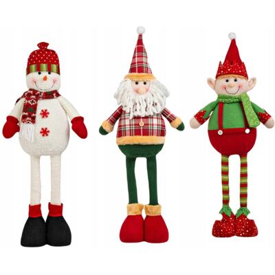 Inny producent ZESTAW FIGURKI ŚWIĄTECZNE ŚWIĘTA 3 SZT. Inny producent ZESTAW FIGURKI ŚWIĄTECZNE ŚWIĘTA 3 SZT.
