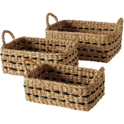 Boltze - Bokar - 26x26x26 cm - 3 szt - Basket Boltze - Bokar - 26x26x26 cm - 3 szt - Basket