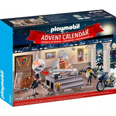 Playmobil Zestaw z figurkami City Action 71347 Kalendarz adwentowy Playmobil Zestaw z figurkami City Action 71347 Kalendarz adwentowy