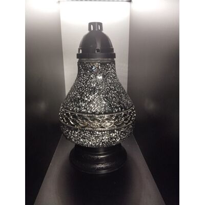 Inny producent Znicz KARAFA DECOR DUŻA Srebrna Inny producent Znicz KARAFA DECOR DUŻA Srebrna