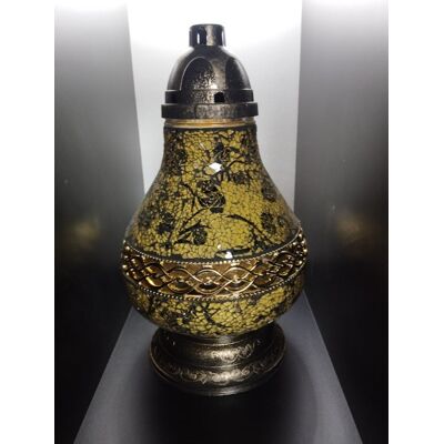 Inny producent Znicz KARAFA DECOR DUŻA Złoto-Czarna Inny producent Znicz KARAFA DECOR DUŻA Złoto-Czarna