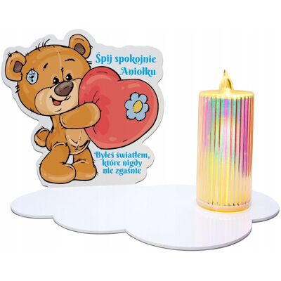 POINTCUT PLUS ZNICZ LAMPION NA GRÓB dla CHŁOPCA DZIECKA statuetka na cmentarz LED POINTCUT PLUS ZNICZ LAMPION NA GRÓB dla CHŁOPCA DZIECKA statuetka na cmentarz LED