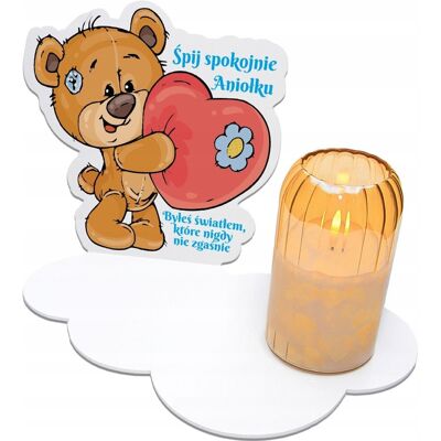 POINTCUT PLUS ZNICZ LAMPION NA GRÓB dla CHŁOPCAI DZIECKA statuetka na cmentarz LED POINTCUT PLUS ZNICZ LAMPION NA GRÓB dla CHŁOPCAI DZIECKA statuetka na cmentarz LED