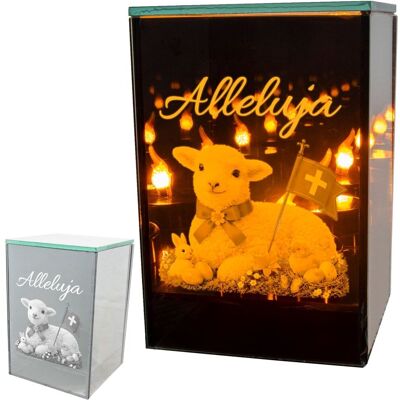POINTCUT PLUS Znicz Led Efekt Płomienia Lampion Na Grób Cmentarz Wielkanoc Baranek POINTCUT PLUS Znicz Led Efekt Płomienia Lampion Na Grób Cmentarz Wielkanoc Baranek