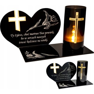 POINTCUT PLUS ZNICZ Led Statuetka NA CMENTARZ GRÓB DUŻA Lampka lampion Efekt płomienia POINTCUT PLUS ZNICZ Led Statuetka NA CMENTARZ GRÓB DUŻA Lampka lampion Efekt płomienia