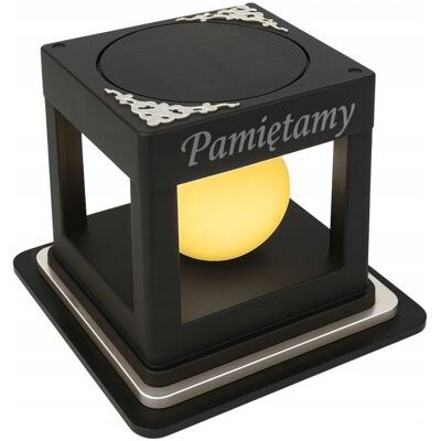 POINTCUT PLUS ZNICZ SOLARNY LED LAMPION NA GRÓB STATUETKA CMENTARZ ZNICZE NAGROBNY SREBRO POINTCUT PLUS ZNICZ SOLARNY LED LAMPION NA GRÓB STATUETKA CMENTARZ ZNICZE NAGROBNY SREBRO