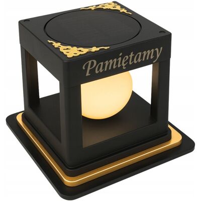 POINTCUT PLUS ZNICZ SOLARNY LED LAMPION NA GRÓB STATUETKA CMENTARZ ZNICZE NAGROBNY ZŁOTY POINTCUT PLUS ZNICZ SOLARNY LED LAMPION NA GRÓB STATUETKA CMENTARZ ZNICZE NAGROBNY ZŁOTY