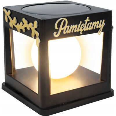 POINTCUT PLUS Znicz solarny LED wieczny lampion NA GRÓB statuetka CMENTARZ dekoracja POINTCUT PLUS Znicz solarny LED wieczny lampion NA GRÓB statuetka CMENTARZ dekoracja