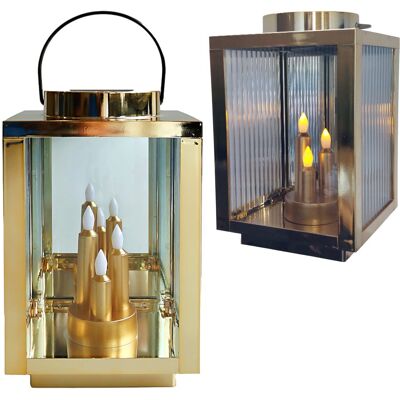 CORTINA ZNICZ SOLARNY XXL LATARNIA LAMPION NA BATERIE Z 3 ŚWIECAMI LED ZŁOTA ZŁOTY CORTINA ZNICZ SOLARNY XXL LATARNIA LAMPION NA BATERIE Z 3 ŚWIECAMI LED ZŁOTA ZŁOTY