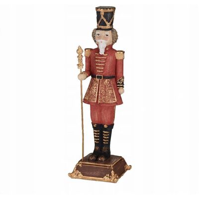 Villa Italia Żołnierzyk Świąteczny Czerwony Figurka 31 Cm Holy Time Villa Italia Żołnierzyk Świąteczny Czerwony Figurka 31 Cm Holy Time