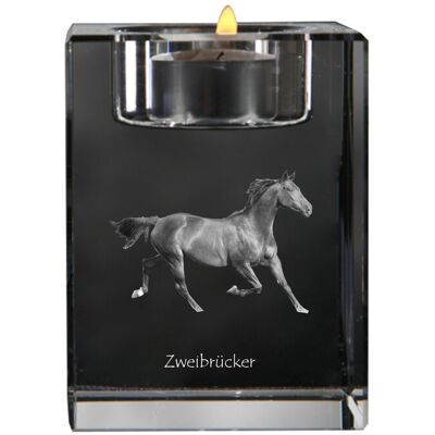 Zweibrücker - świecznik ze zdjęciem kota, kryształowa podstawka na tealight, personalizowany prezent marki Art-Dog Zweibrücker - świecznik ze zdjęciem kota, kryształowa podstawka na tealight, personalizowany prezent marki Art-Dog