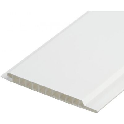 Boazeria Pvc 10cm 1opak=10szt. Cezar Biały Zimny Mat 2,60m Boazeria Pvc 10cm 1opak=10szt. Cezar Biały Zimny Mat 2,60m