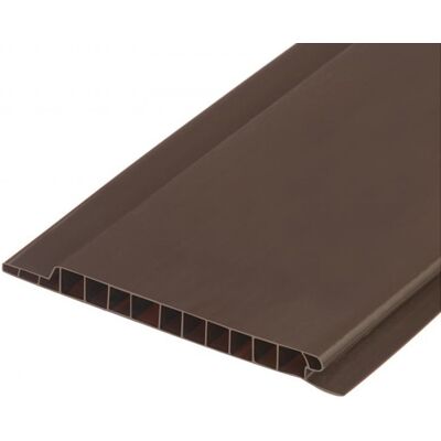 Boazeria Pvc 10cm 1opak=10szt. Cezar Brązowy Ral8024 Mat 2,60m Boazeria Pvc 10cm 1opak=10szt. Cezar Brązowy Ral8024 Mat 2,60m