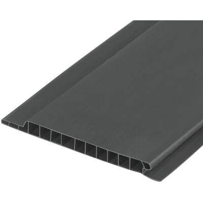 Boazeria Pvc 10cm 1opak=10szt. Cezar Grafitowy Ral7024 Mat 2,60m Boazeria Pvc 10cm 1opak=10szt. Cezar Grafitowy Ral7024 Mat 2,60m