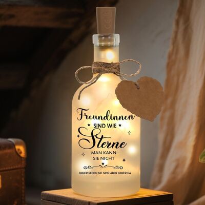 Inny producent Butelka Dekoracyjna Led Szklana Świecąca Ozdobna Lampka Bezprzewodowa Inny producent Butelka Dekoracyjna Led Szklana Świecąca Ozdobna Lampka Bezprzewodowa