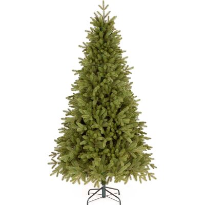 Springos Choinka Sztuczna Duża 210 Cm Jodła Premium Gęsta Jak Żywa Drzewko Świąteczne, Ze Stojakiem Springos Choinka Sztuczna Duża 210 Cm Jodła Premium Gęsta Jak Żywa Drzewko Świąteczne, Ze Stojakiem